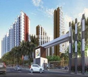 3 BHK Apartment – Exterior View View at Shriram Sunshine One, Uttarpara Kotrung - for Sale