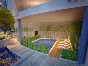 3 BHK Apartment – Exterior View View at Shriram Sunshine One, Uttarpara Kotrung - for Sale