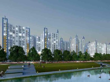 3 BHK Apartment – Exterior View View at Shriram Sunshine One, Uttarpara Kotrung - for Sale