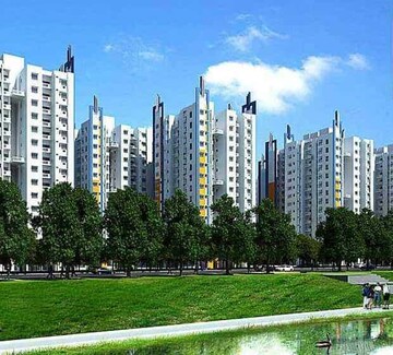 3 BHK Apartment – Exterior View View at Shriram Sunshine One, Uttarpara Kotrung - for Sale