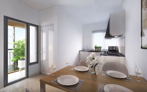  3 BHK Apartment at Shriram Sunshine One, Uttarpara Kotrung – for Sale