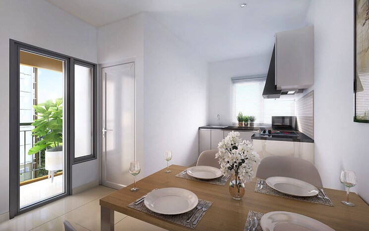 Other, shriram-sunshine-one 3 Bedroom 840 Sq.Ft. Apartment In Uttarpara Kotrung Kolkata 9660854