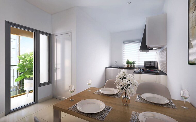 Other, shriram-sunshine-one 3 Bedroom 840 Sq.Ft. Apartment In Uttarpara Kotrung Kolkata 9660854