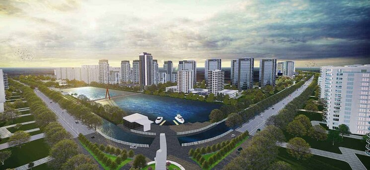 Exterior View, shriram-sunshine-one 3 Bedroom 840 Sq.Ft. Apartment In Uttarpara Kotrung Kolkata 9660854