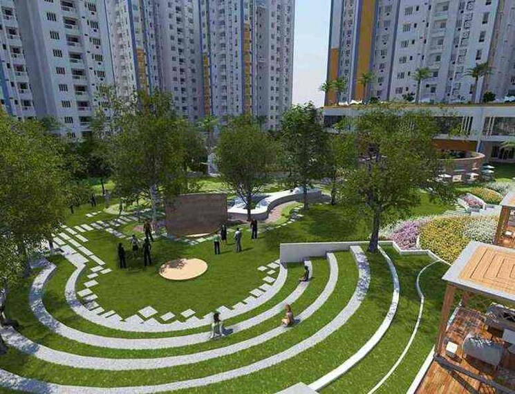 Exterior View, shriram-sunshine-one 3 Bedroom 840 Sq.Ft. Apartment In Uttarpara Kotrung Kolkata 9660854