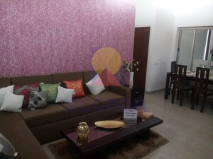 Living Room in 3 BHK Apartment at Shriram Sunshine One, Uttarpara Kotrung – for Sale