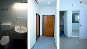 Attached Bathroom in 3 BHK Apartment at Shriram Sunshine One, Uttarpara Kotrung – for Sale