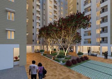 3 BHK Apartment – Exterior View View at Shriram Sunshine One, Uttarpara Kotrung - for Sale