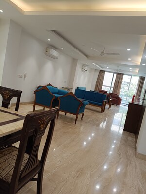 Master Bedroom in 3 BHK Builder Floor at New Friends Colony – for Rent