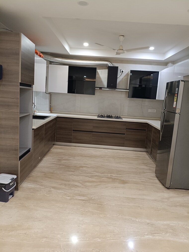 Kitchen, new friends colony 3 Bedroom 300 Sq.Yd. Builder Floor In New Friends Colony Delhi 9660867