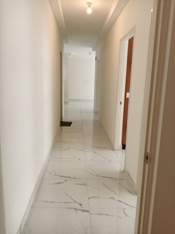 Building Lobby in 2.5 BHK Apartment at Mantri Lithos, Thanisandra – for Rent