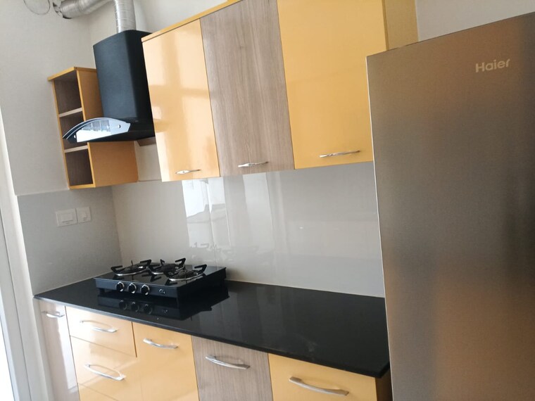 Kitchen, mantri-lithos 2.5 Bedroom 1750 Sq.Ft. Apartment In Thanisandra Bangalore 9660873