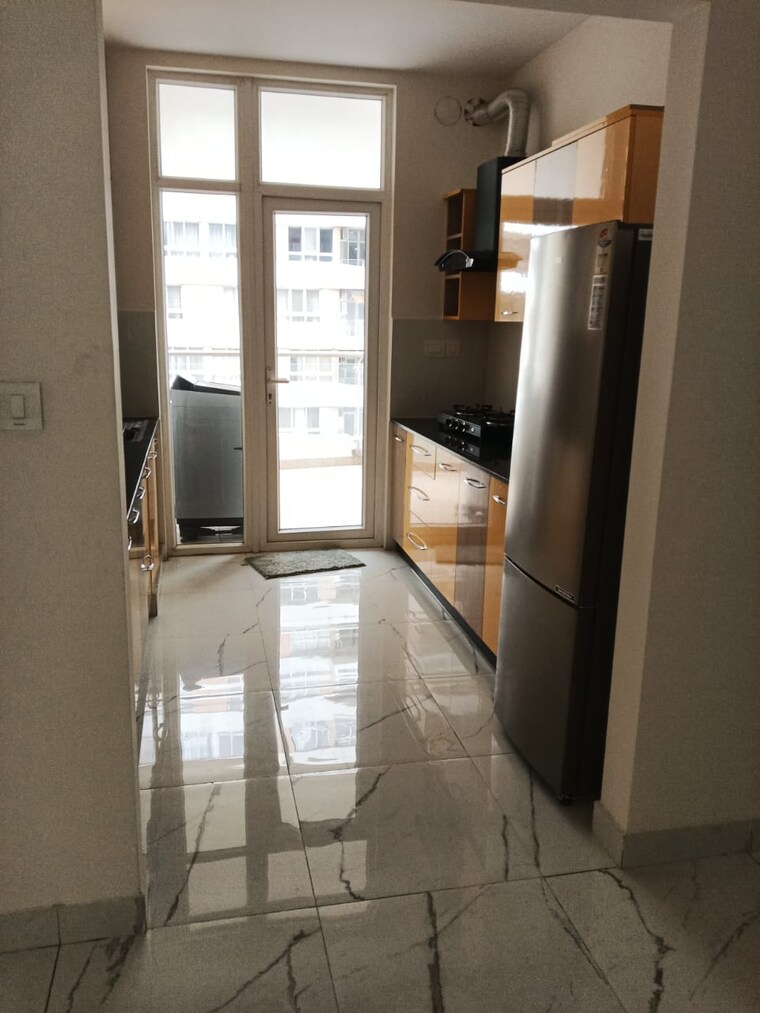 Kitchen, mantri-lithos 2.5 Bedroom 1750 Sq.Ft. Apartment In Thanisandra Bangalore 9660873