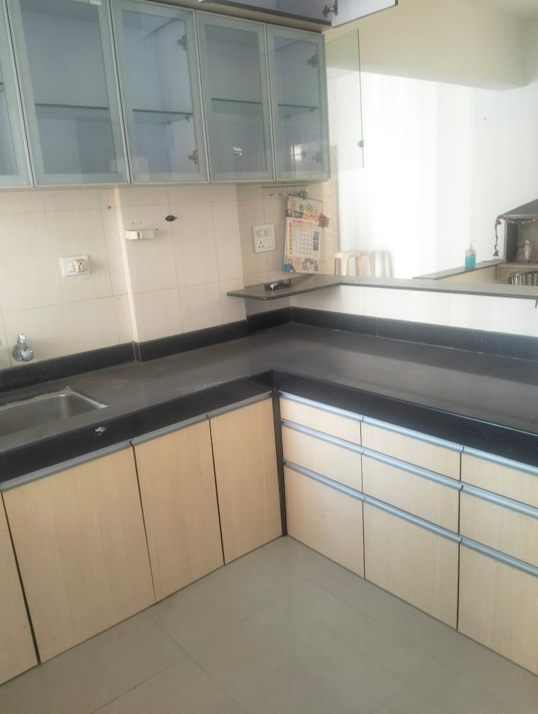 Kitchen, naren-hills 2 Bedroom 1050 Sq.Ft. Apartment In Wanwadi Pune 9660870
