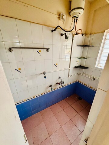 Bathroom in 2 BHK Apartment at Pragati Apartments Dahanukar Colony, Dahanukar Colony – for Rent