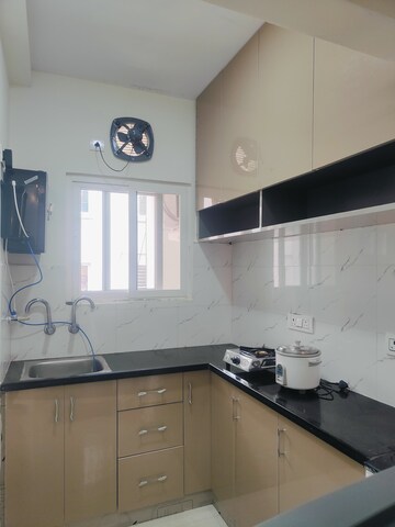 Kitchen in 1 BHK Apartment at Kondapur – for Rent