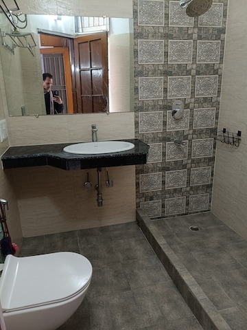 Kitchen in 3 BHK Builder Floor at New Friends Colony – for Sale