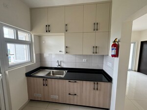 Kitchen in 2 BHK Apartment at Provident Capella, Whitefield – for Rent