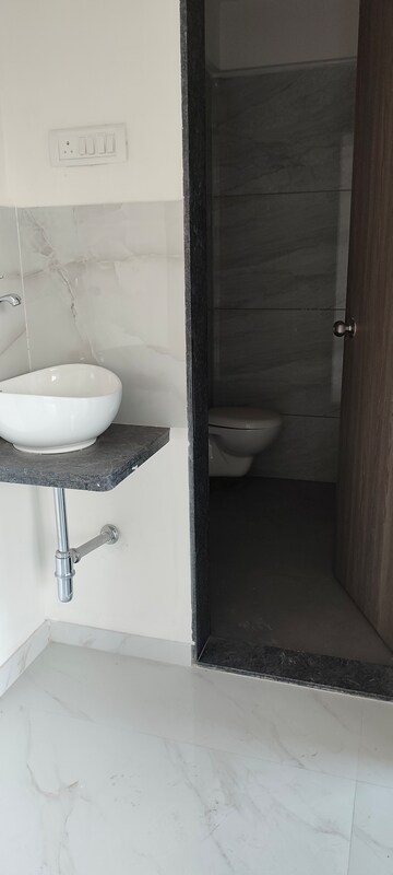 Master Bedroom in 1 BHK Apartment at Metropolis Bayside, Kasarvadavali – for Rent