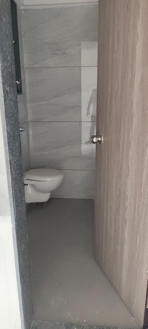 Bathroom in 1 BHK Apartment at Metropolis Bayside, Kasarvadavali – for Rent