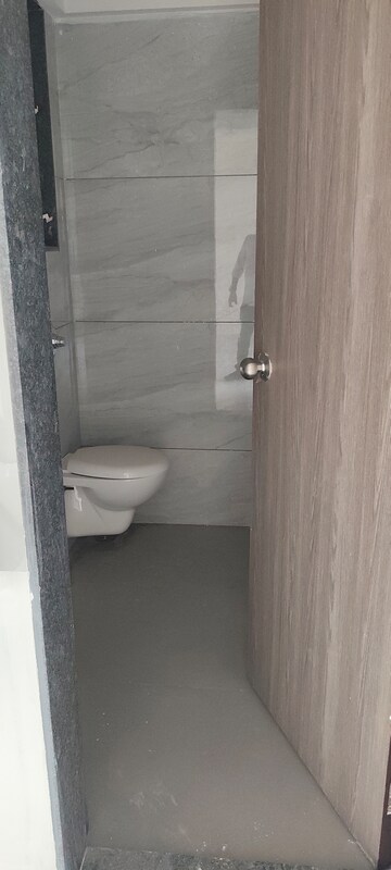 Bathroom in 1 BHK Apartment at Metropolis Bayside, Kasarvadavali – for Rent