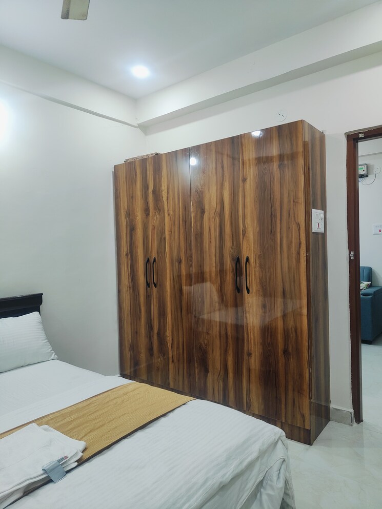 Bedroom, kondapur 1 Bedroom 788 Sq.Ft. Apartment In Kondapur Hyderabad 9660893