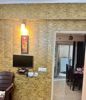 Living Room in 4 BHK Apartment at Amrapali Heartbeat City, Sector 107 – for Rent