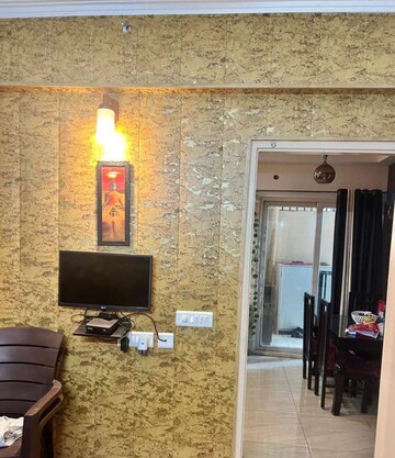 Living Room in 4 BHK Apartment at Amrapali Heartbeat City, Sector 107 – for Rent