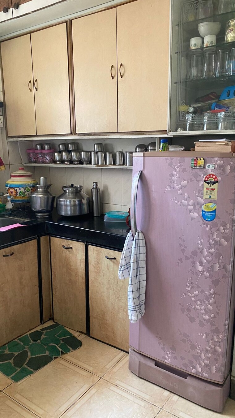 Kitchen, kundan-spaces-grand-stand 1 Bedroom 500 Sq.Ft. Apartment In Kothrud Pune 9660900