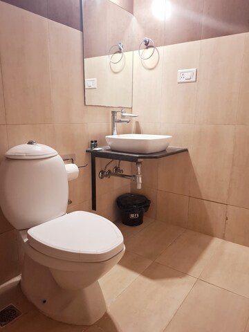 Bathroom in 3 BHK Apartment at Nitesh Columbus Square, Bellary Road – for Rent
