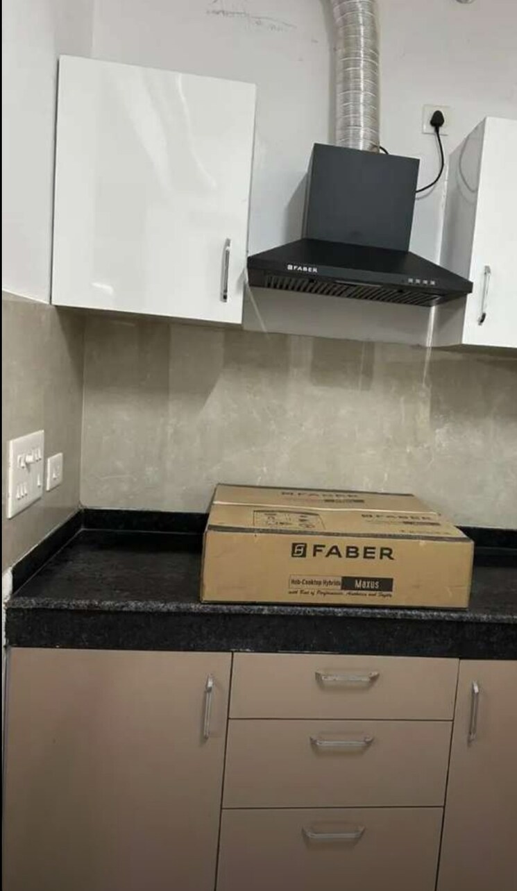 Kitchen, gomti nagar 2 Bedroom 1200 Sq.Ft. Apartment In Gomti Nagar Lucknow 9660926