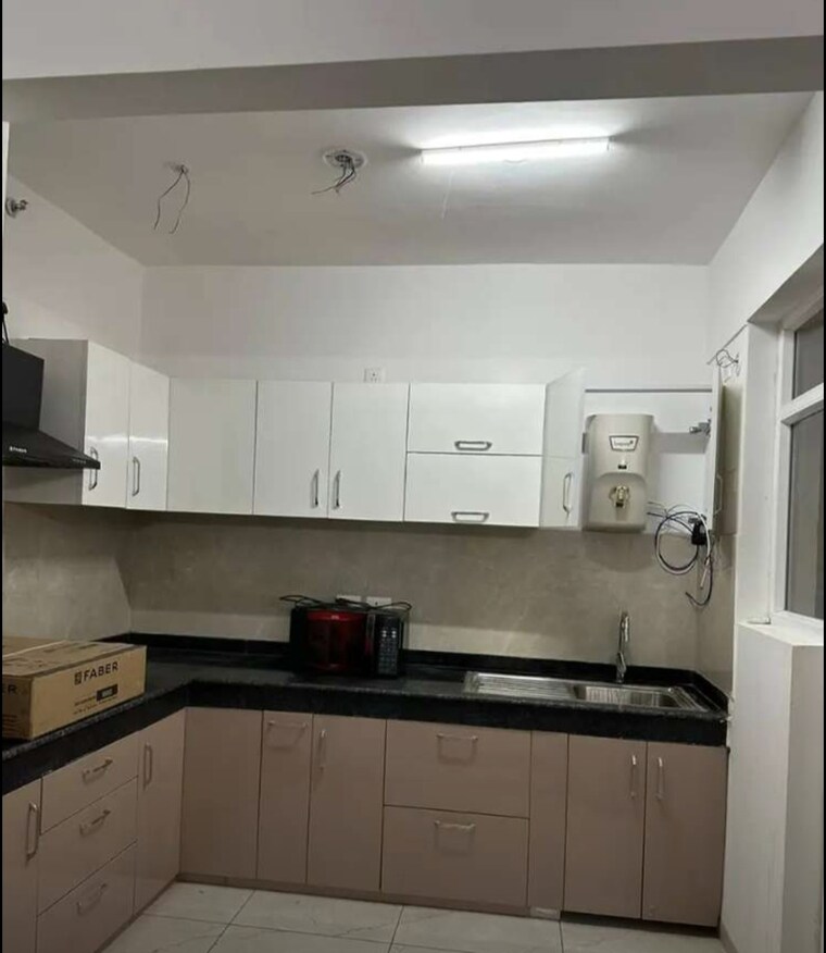 Kitchen, gomti nagar 2 Bedroom 1200 Sq.Ft. Apartment In Gomti Nagar Lucknow 9660926