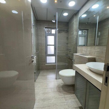 Building Lobby in 3 BHK Apartment at Oberoi Realty Esquire, Gokuldham Colony – for Rent