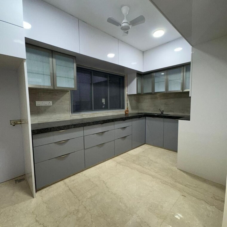 Kitchen, oberoi-realty-esquire 3 Bedroom 1366 Sq.Ft. Apartment In Gokuldham Colony Mumbai 9660919