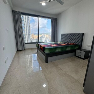 3 BHK Apartment For Rent in Oberoi Realty Esquire, Gokuldham Colony