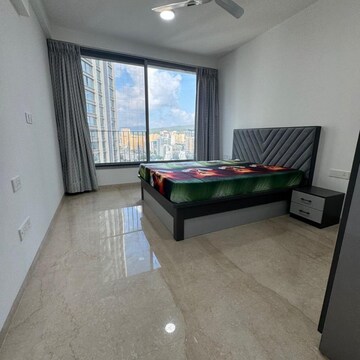 3 BHK Apartment For Rent in Oberoi Realty Esquire, Gokuldham Colony