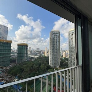 3 BHK Apartment – Exterior View View at Oberoi Realty Esquire, Gokuldham Colony - for Rent