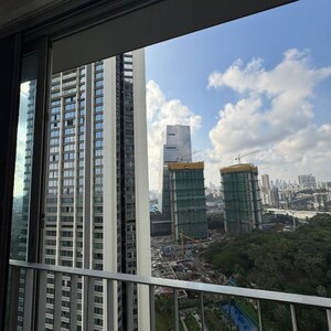 3 BHK Apartment – Exterior View View at Oberoi Realty Esquire, Gokuldham Colony - for Rent