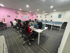 Team Area in  Office Space at Sector 63 – for Rent