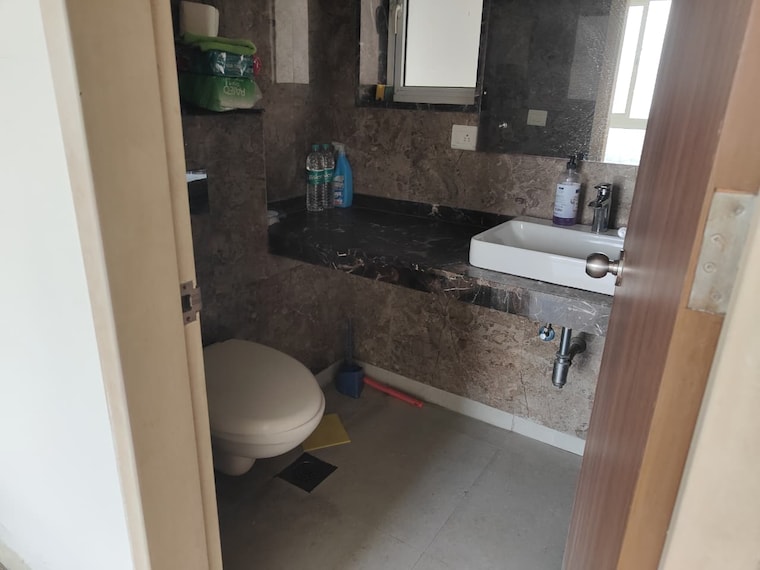 Kitchen, lnt-crescent-bay-t5 2 Bedroom 700 Sq.Ft. Apartment In Parel Mumbai 9660925