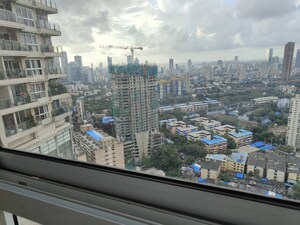 2 BHK Apartment – Exterior View View at LnT Crescent Bay T5, Parel - for Rent