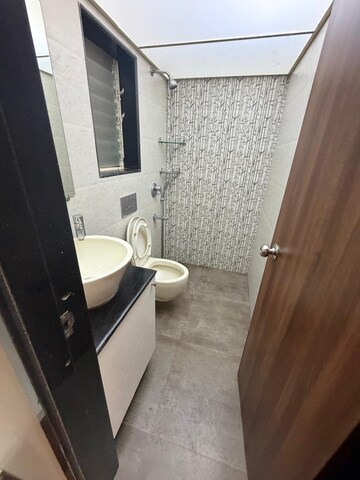Bathroom in 4 BHK Apartment at Tirupathi The Windsor, Kandivali East – for Sale