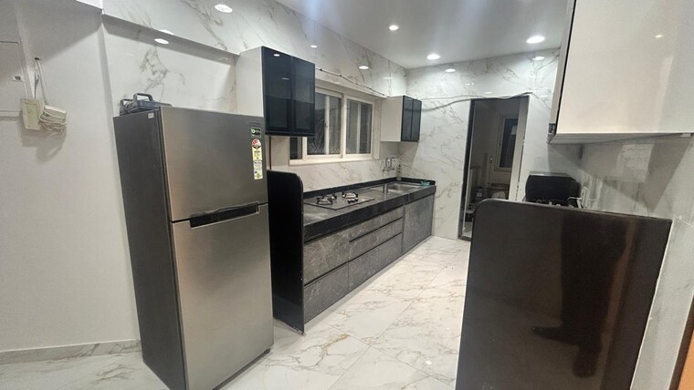 Kitchen, kumar-kruti 3 Bedroom 1500 Sq.Ft. Apartment In Kalyani Nagar Pune 9660944