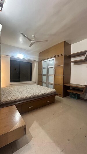 Bedroom in 3 BHK Apartment at Kumar Kruti, Kalyani Nagar – for Rent
