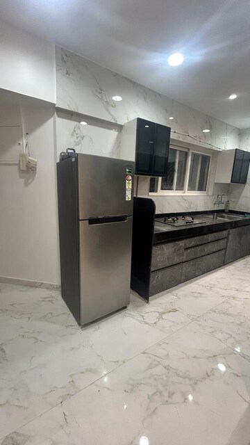 Kitchen in 3 BHK Apartment at Kumar Kruti, Kalyani Nagar – for Rent