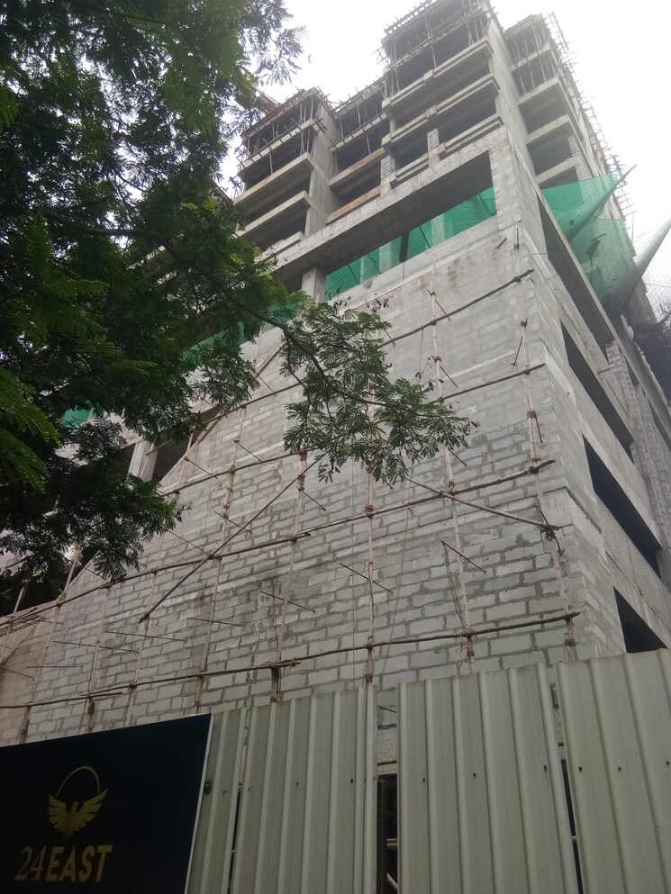Exterior View, malhar-24-east 2 Bedroom 1120 Sq.Ft. Apartment In Sanpada Navi Mumbai 9660952