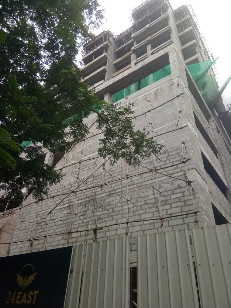 Exterior View, malhar-24-east 2 Bedroom 1120 Sq.Ft. Apartment In Sanpada Navi Mumbai 9660952