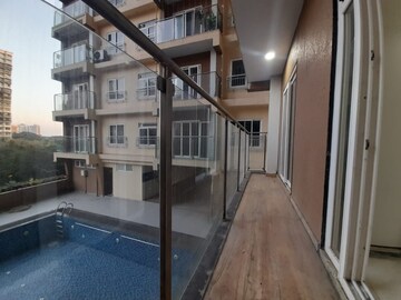 Balcony in 2 BHK Apartment at Goregaon West – for Rent