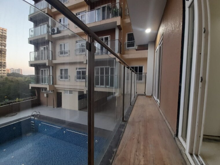 Balcony, goregaon west 2 Bedroom 780 Sq.Ft. Apartment In Goregaon West Mumbai 9660957