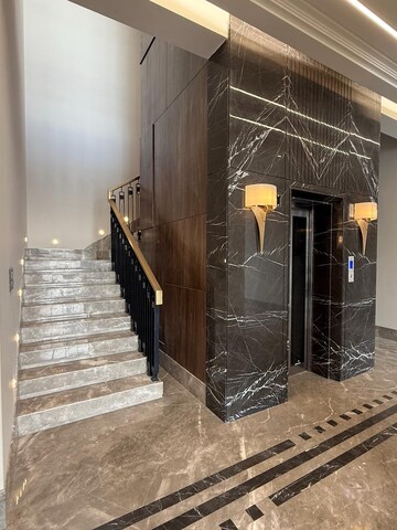 Staircase in 5 BHK Villa at Gadaipur – for Sale